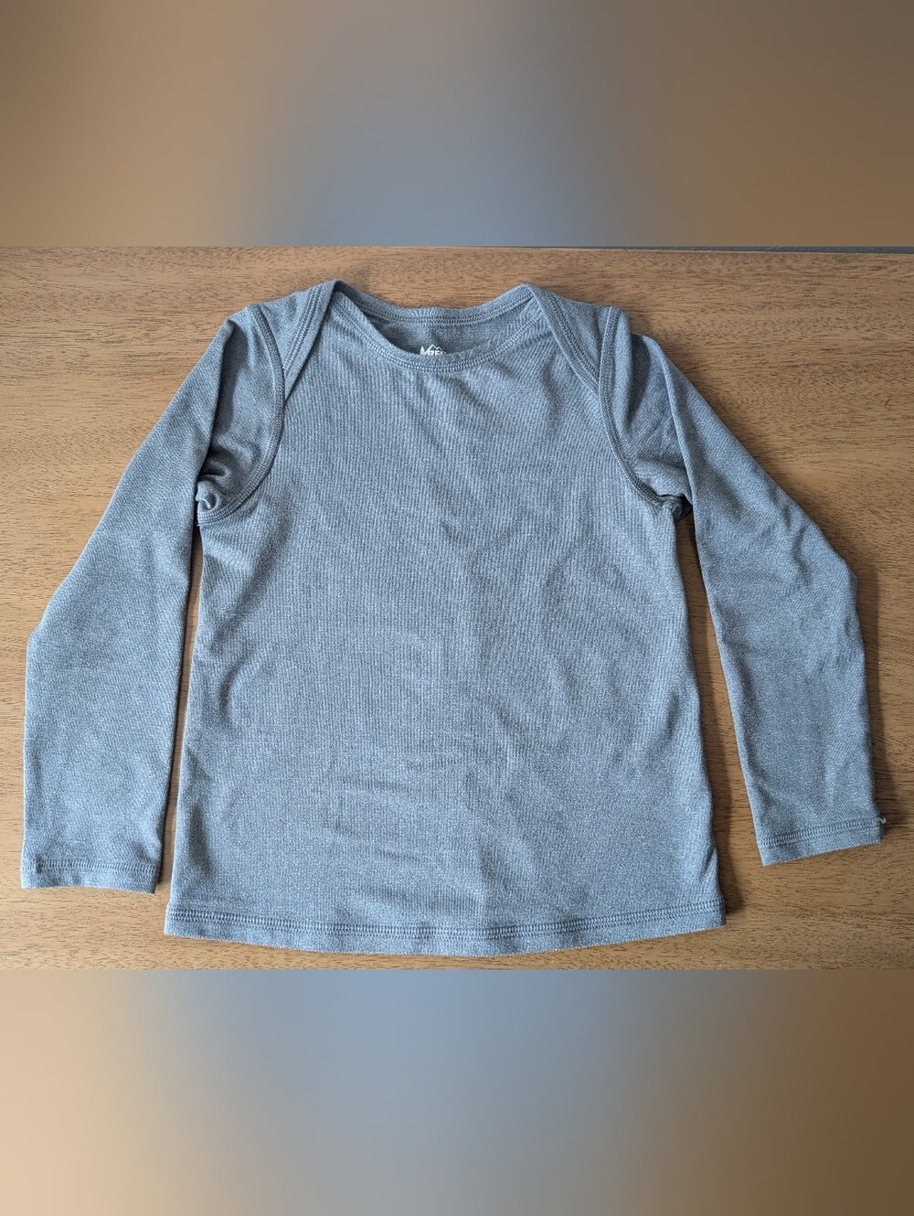REI Toddler Long-Sleeve Mid Weight Base Layer - Gray